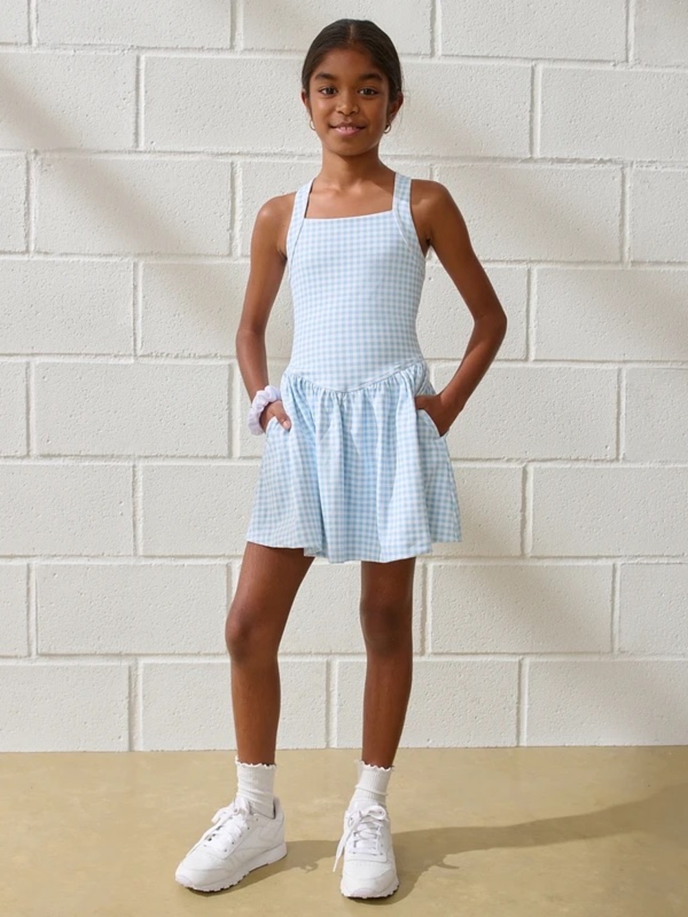 Abercrombie & Fitch Kids YPB Drop Waist Dress